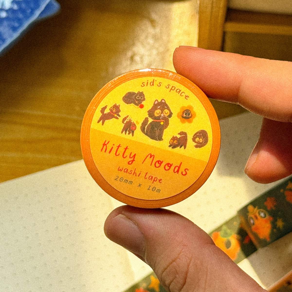 Cat Washi Tape