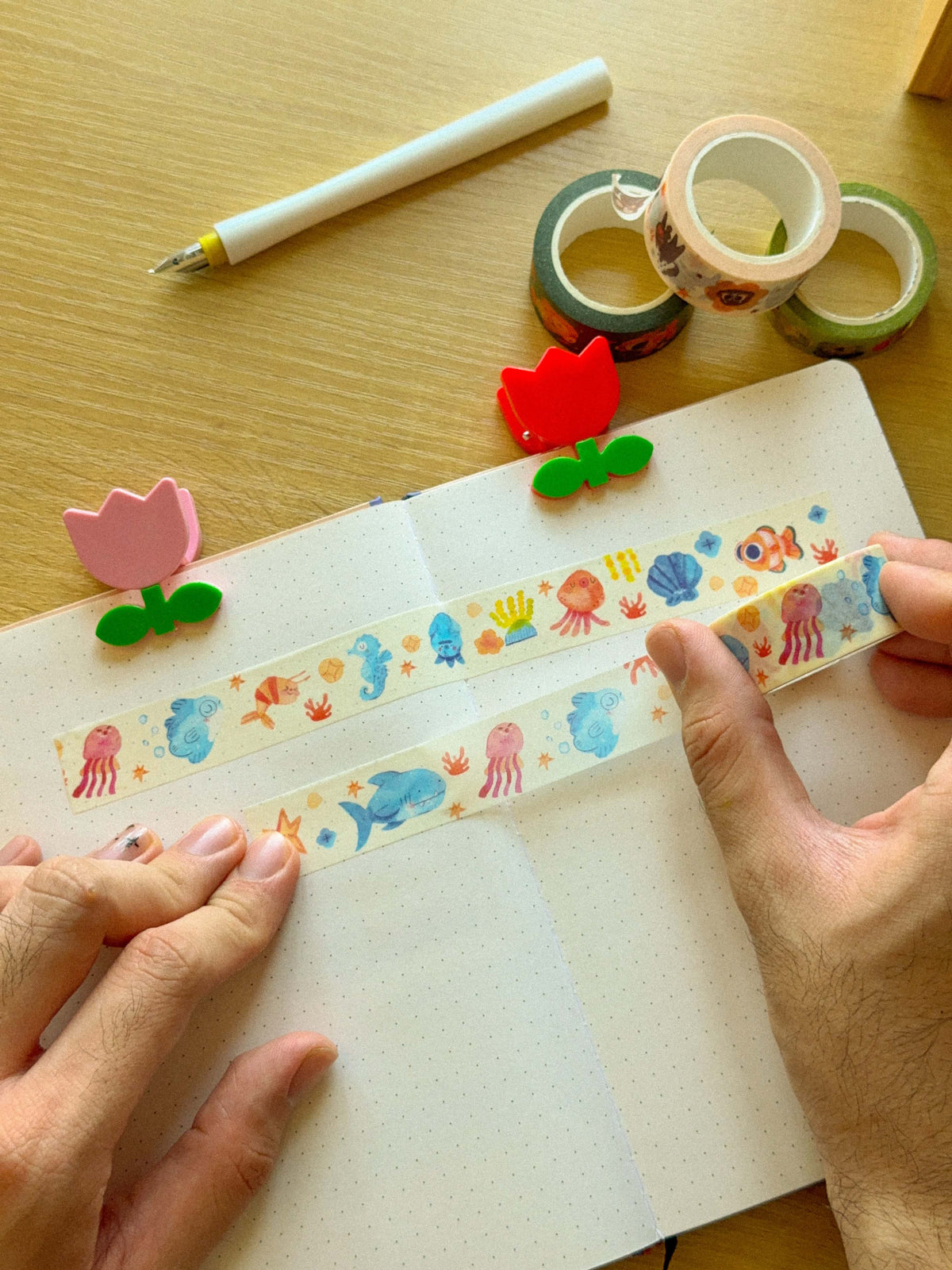 Ocean Dreams Washi Tape