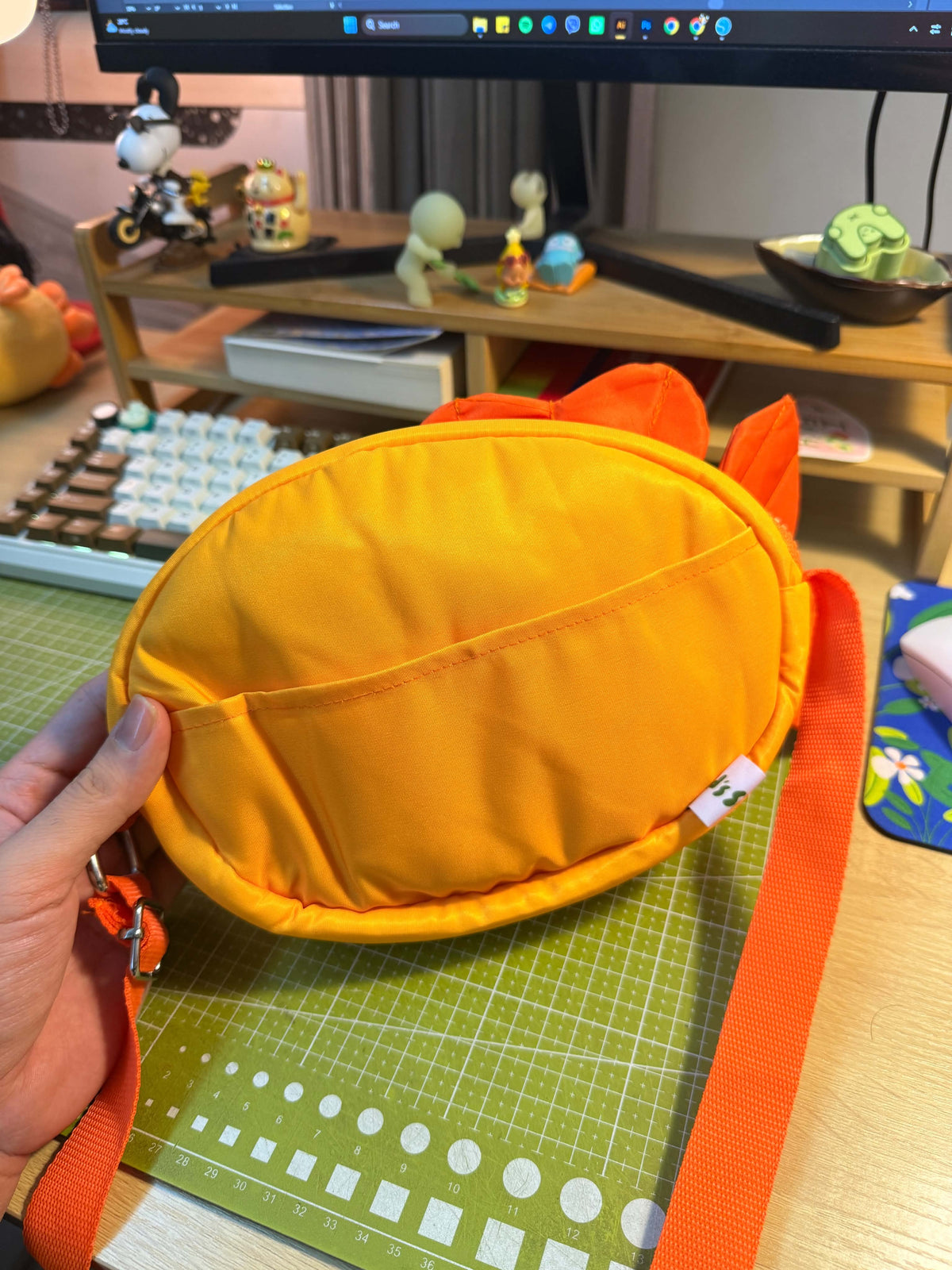 Brian the Goldfish Sling Bag