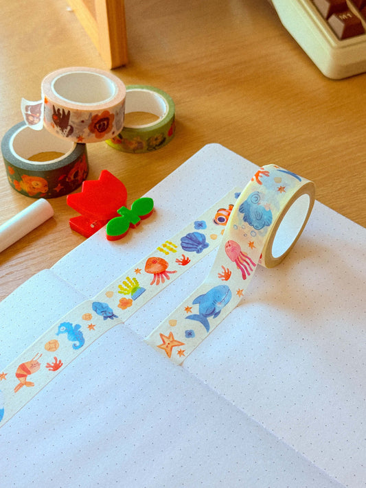 Ocean Dreams Washi Tape
