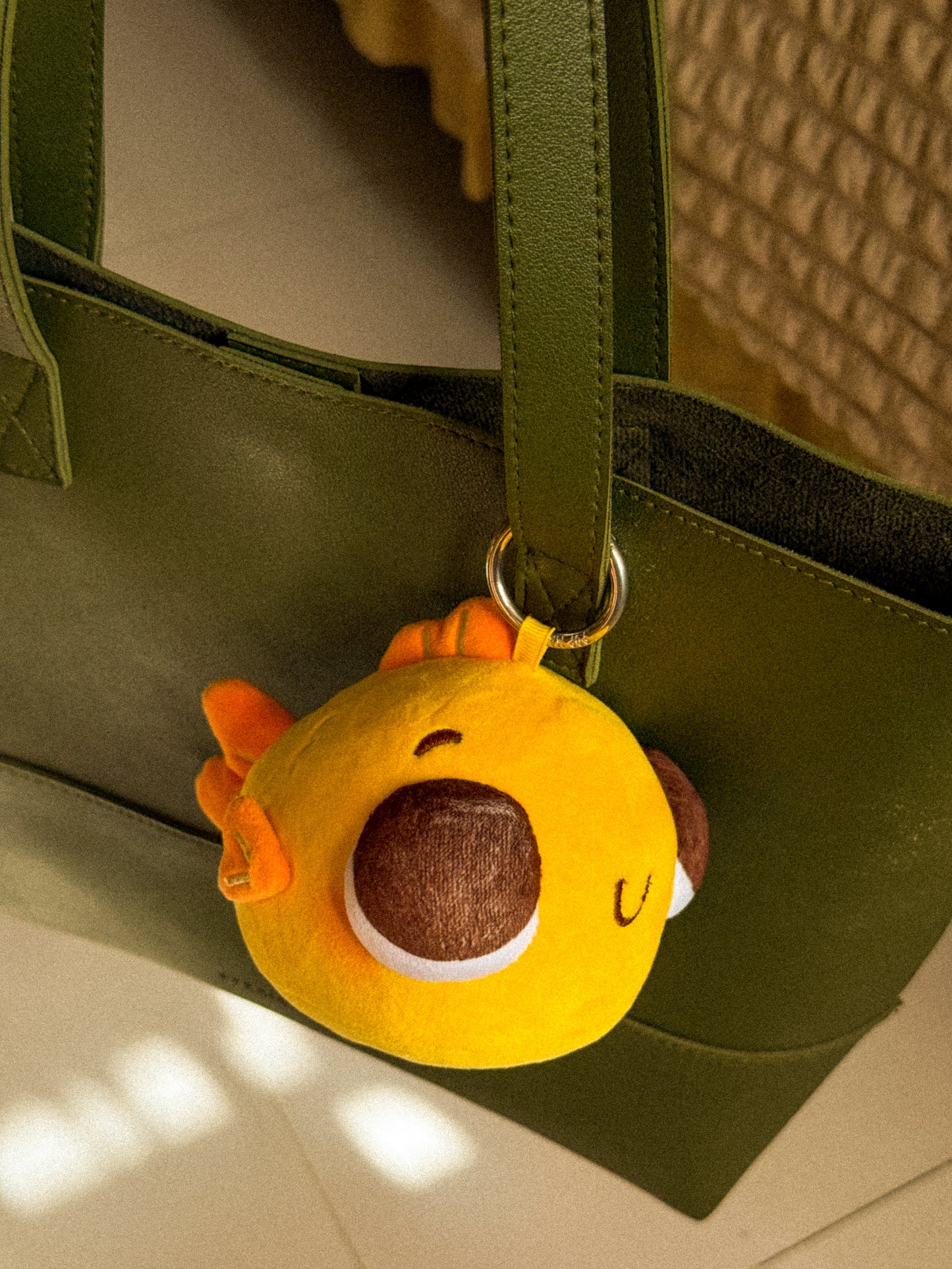 [BATCH 2 PREORDER-MAY '26 ARRIVAL] Brian Goldfish Plush Charm