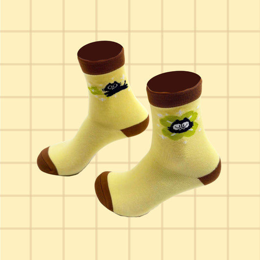 Lucky Lola Cat Socks | Cute Cat Casual Everyday Socks